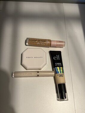 Fenty, Sheglam, Essence & Elf Cosmetics Complexion Bundle